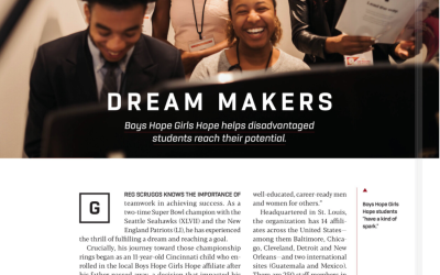 WayMaker Journal Spotlights Boys Hope Girls Hope’s Impact as a ‘Dream Maker’