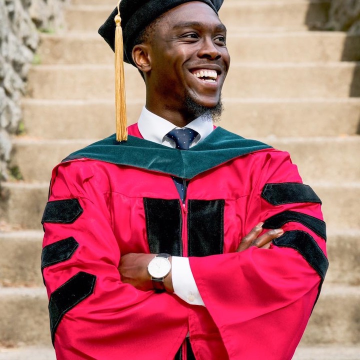 Alumnus Daniel Braswell