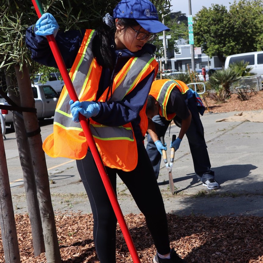 SF Scholars Serve