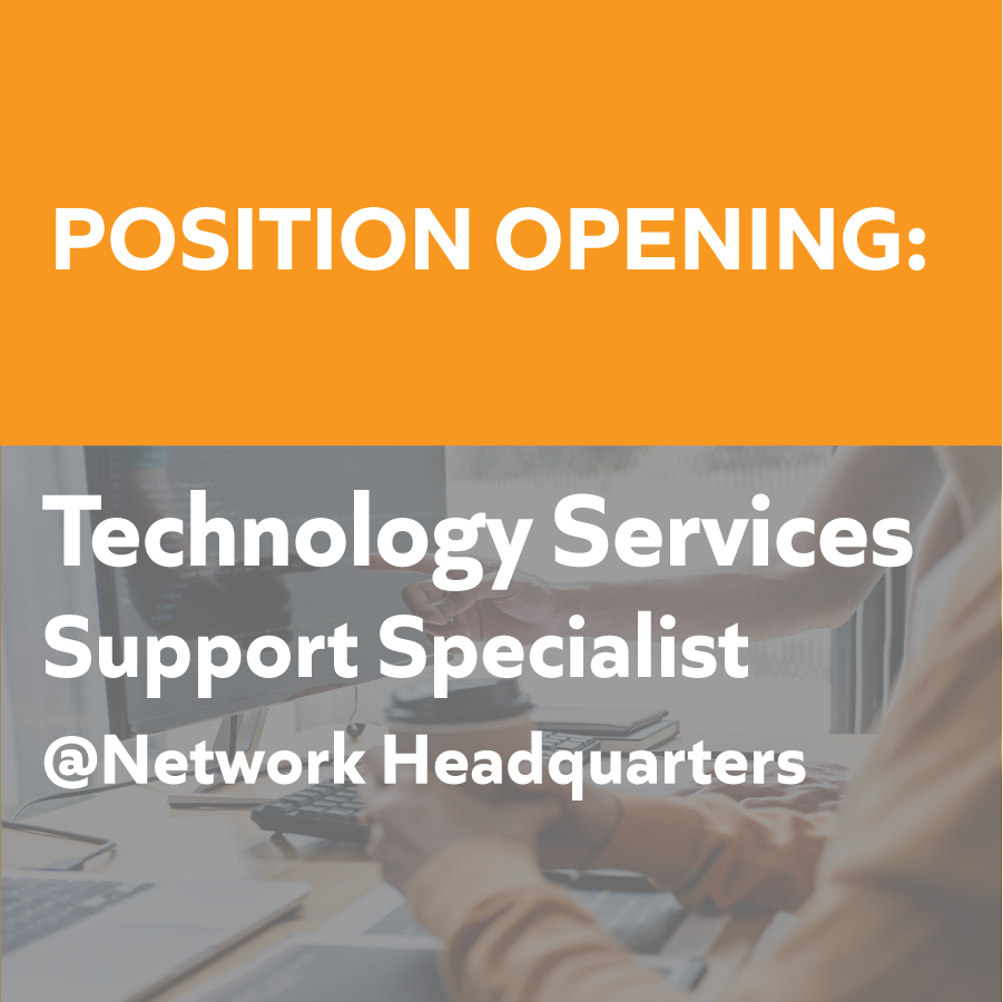 Technology Services Support Specialist Position Opening