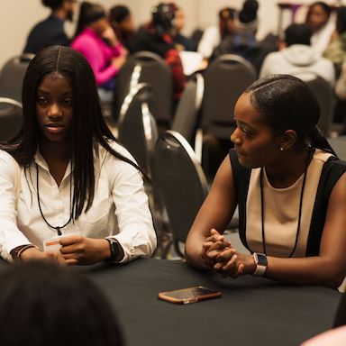 Boys Hope Girls Hope Steward Scholars Attend Women of Color Digital STEM Conference