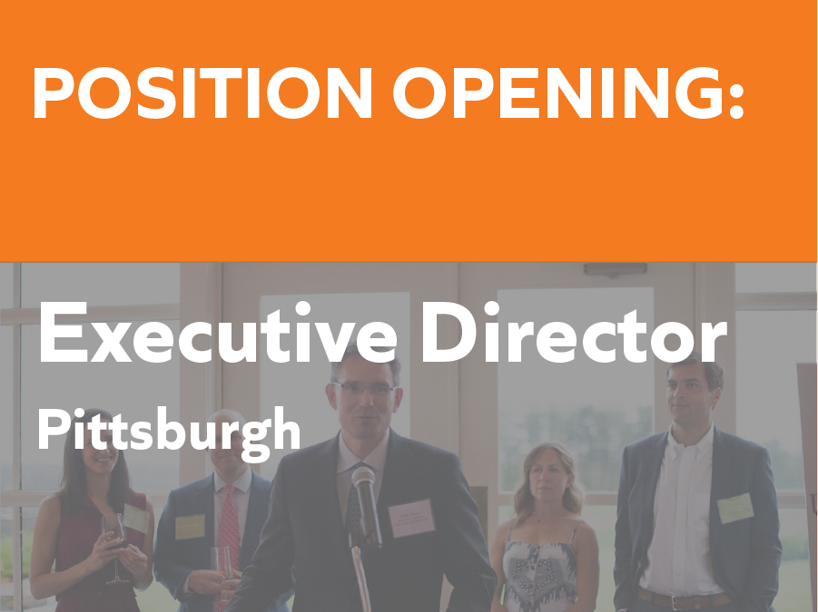 Position Opening | Executive Director in Pittsburgh