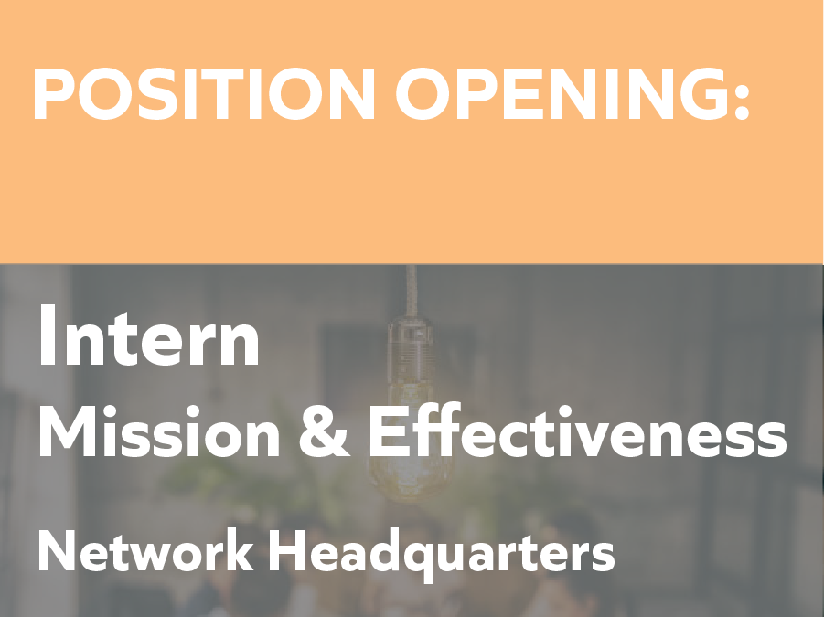 Position Opening | Mission Effectiveness Alumni Intern