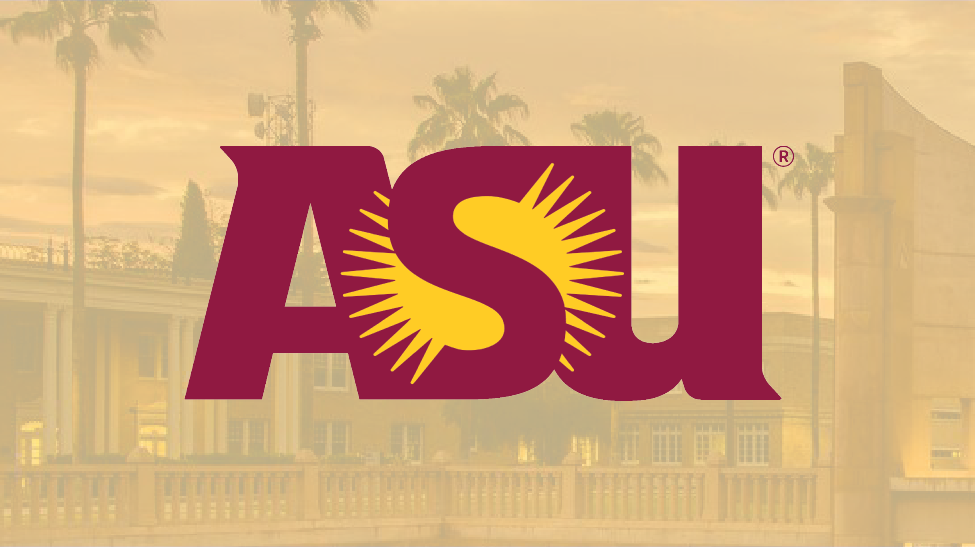 ASU, Arizona state university, logo