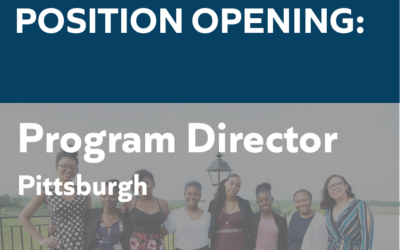 Position Opening: Director of Programs | Pittsburgh
