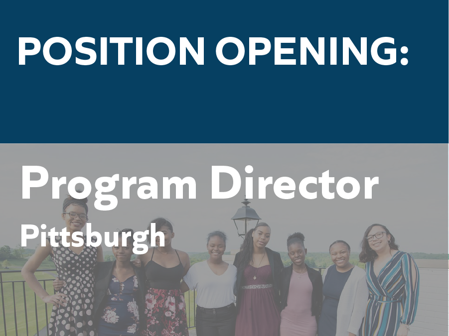 Position Opening: Director of Programs | Pittsburgh