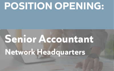 Position Opening: Senior Accountant | Network