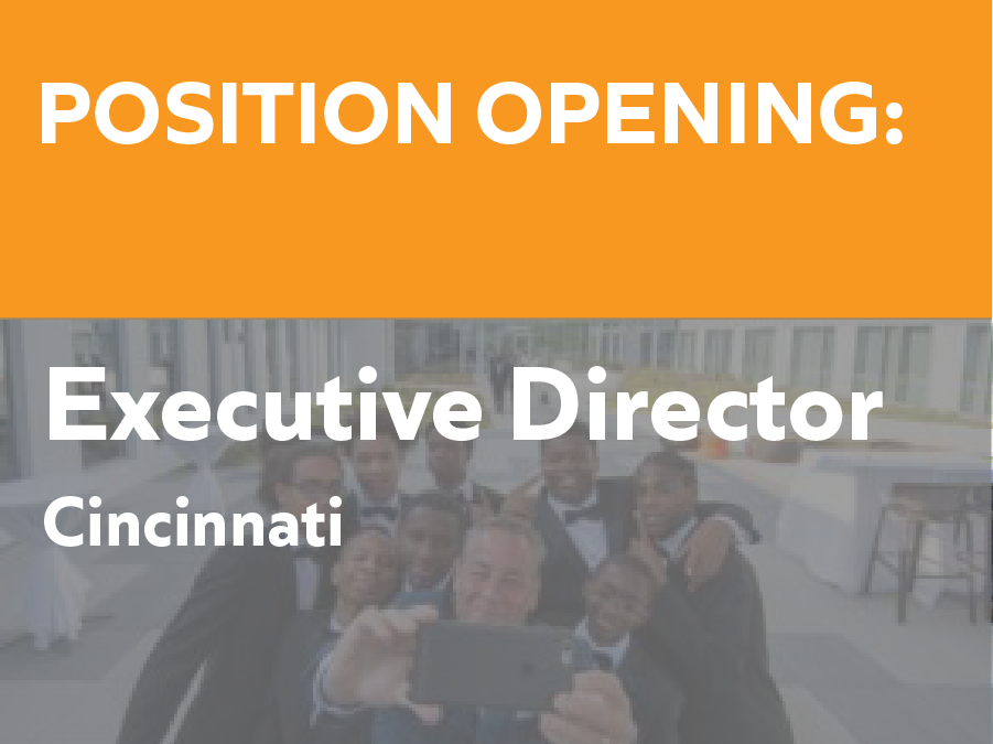 Position Opening: Executive Director | Cincinnati