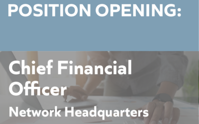 Position Opening: Chief Financial Officer | Network Headquarters