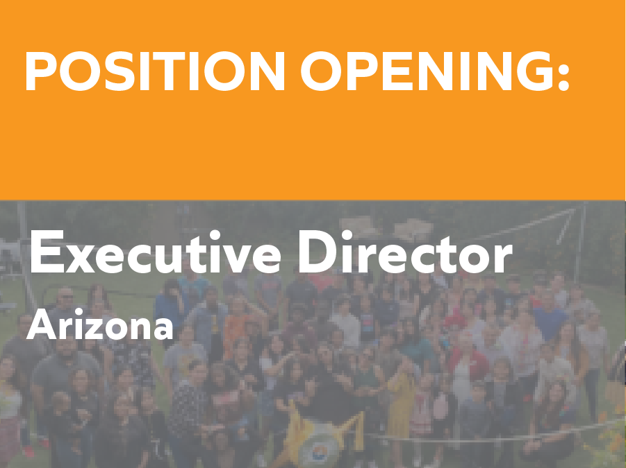 Position Opening: Executive Director | Arizona