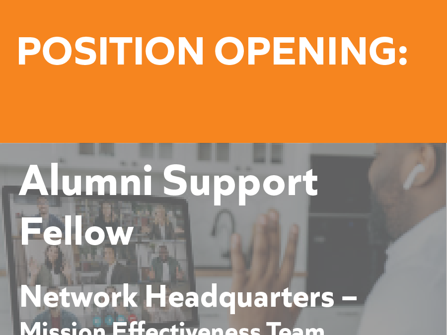 Position Opening | Alumni Support Fellow