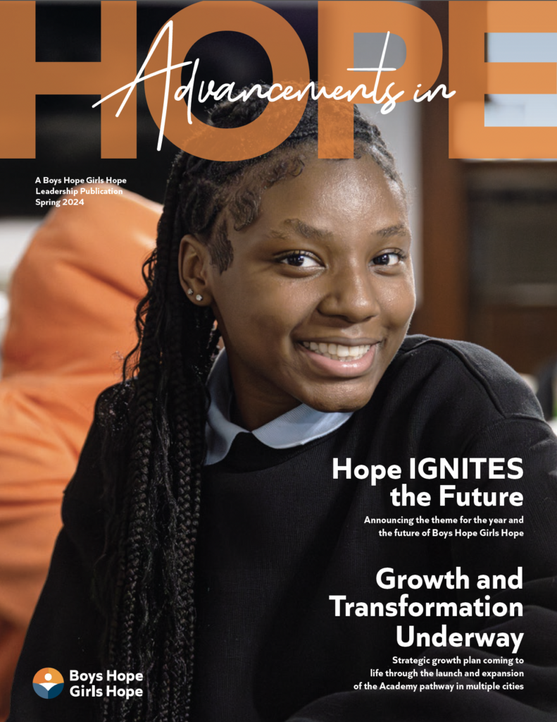 Advancements in Hope 2024 | Boys Hope Girls Hope Network