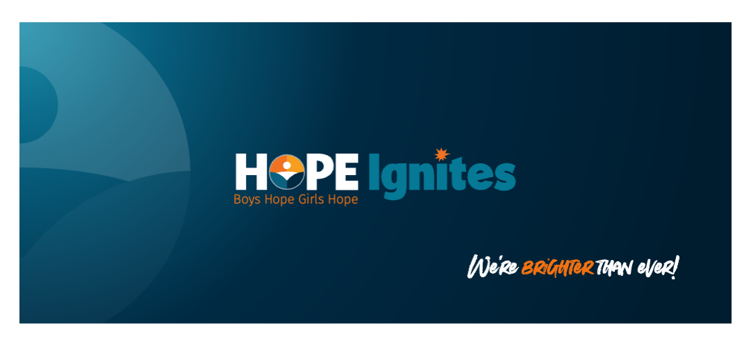 Hope Ignites Boys Hope Girls Hope