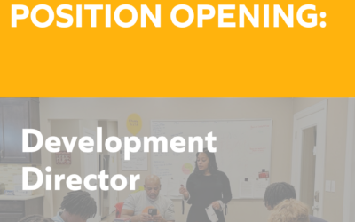 Position Opening: Development Director | Cincinnati