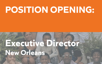 Position Opening: Executive Director of New Orleans