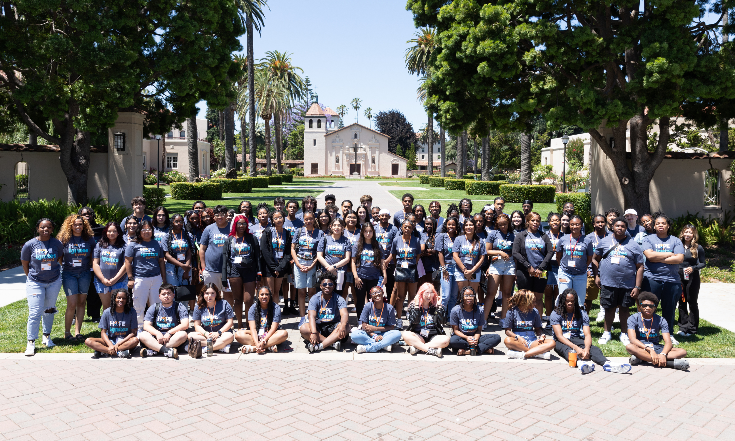 Group Shot at Envision U