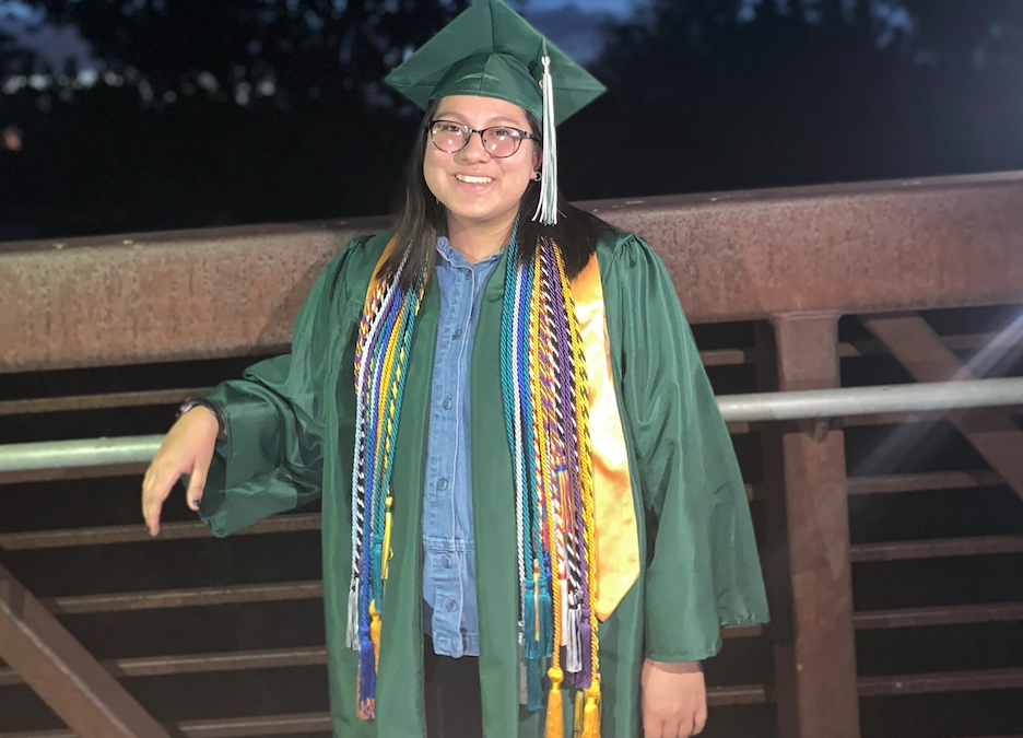 Graduate Stories of Hope | Jessica Navarro