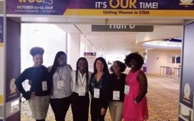 Steward Scholars to Women of Color in Technology STEM Conference