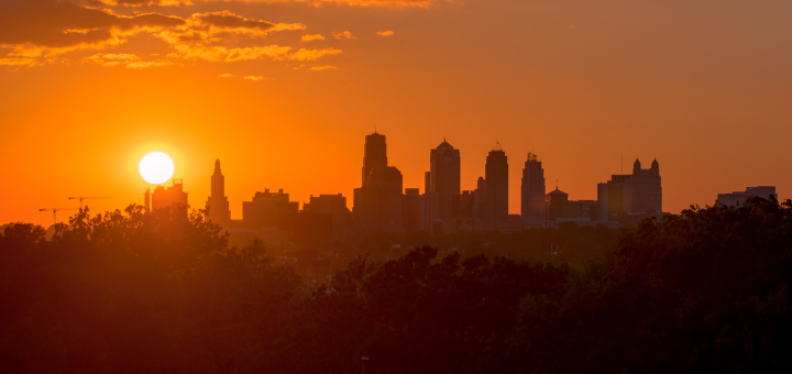 Kansas City Sunset