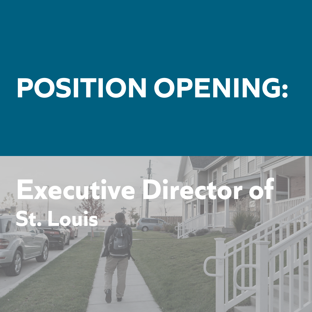 Position opening - executive director of stl