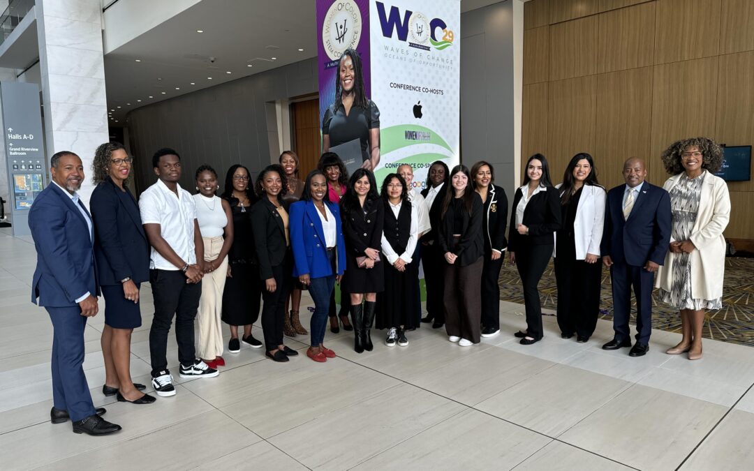 Boys Hope Girls Hope World Wide Technology Scholars Attend the Women of Color STEM Conference