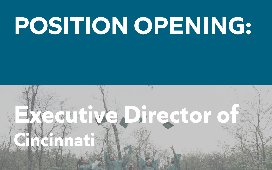 Position Opening: Executive Director of Cincinnati